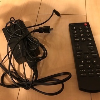 液晶テレビ 22型 2015年製の画像