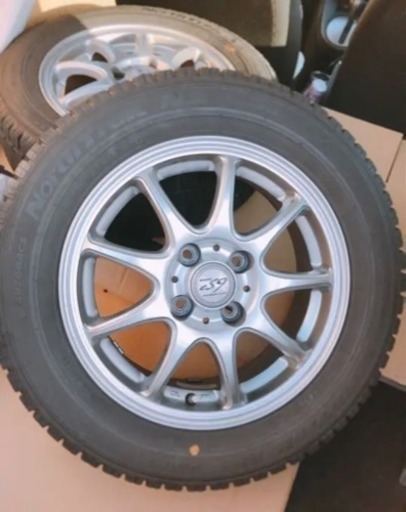 DIOS es9 premium rite スタッドレスタイヤ 4本セット！