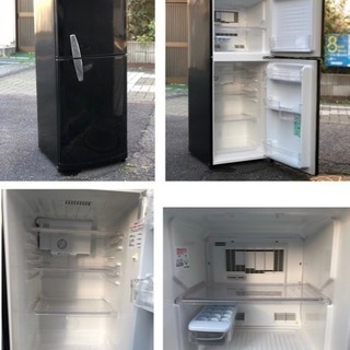 三菱２ドア冷凍冷蔵庫 132L 🛑配達できます🚛