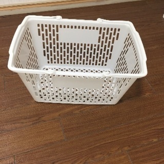 無印良品 買い物カゴ