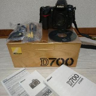 NIKON D700 MB-D10 AF-S 24-120 VR AF50mmF1.4 BL-3 EN-EL4 SB800　セット 