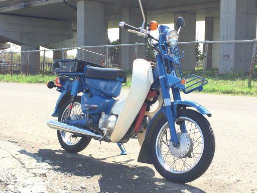 ★ホンダ 郵政カブ MD90 初期三角タンク 始動動画あり★交換下取り上取り可札幌