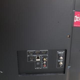 TOSHIBA REGZA 40型 16年式 液晶割れの画像