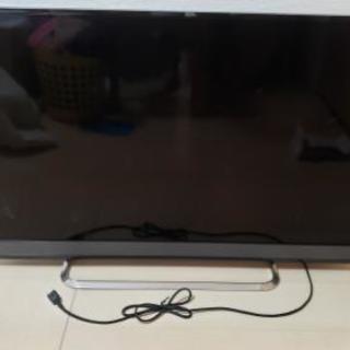 TOSHIBA REGZA 40型 16年式 液晶割れ