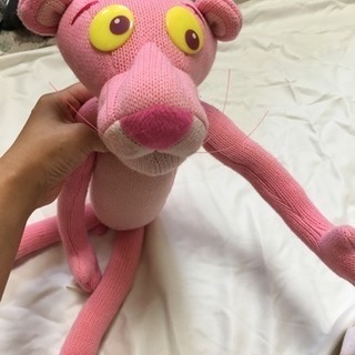 ピンクパンサーぬいぐるみ