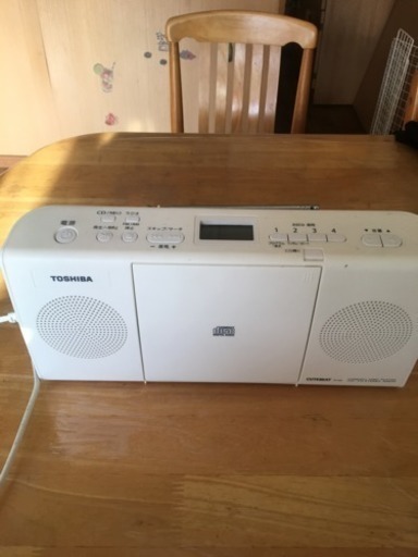 CDラジカセ 東芝
