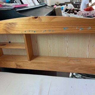 あげます！ベッド！作りしっかり！！の画像