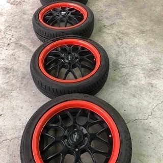 国産 夏タイヤ付き  165/50R15