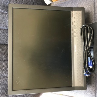 １５型カラーモニター（SHARP製）