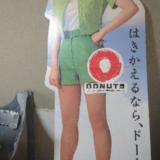 西田ひかる ブリジストン等身大パネルの画像