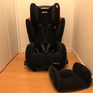 【中古】RECARO レカロ チャイルドシートYoung Sport