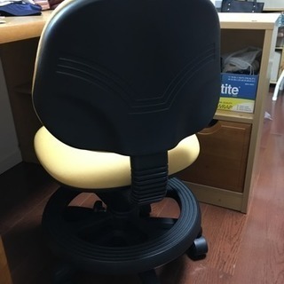 値下げ♡学習机 椅子 付きの画像