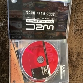 WRC2005総集編DVDの画像