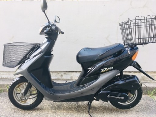 本日のみ 遠方配送対応 格安 HONDA ライブDIO AF34 試走済み バイク   街乗り、通勤、通学に