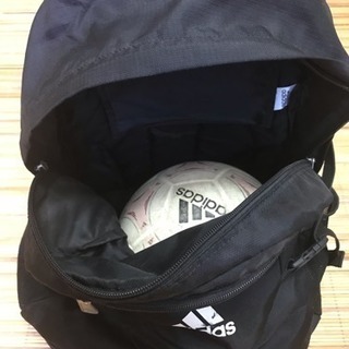 サッカー用リュックの画像