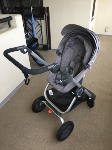 美品☆ストッケスクート2 ベビーカーエアバギー