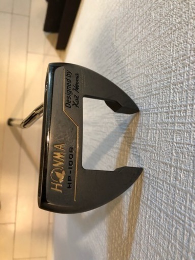 ホンマ パター HP-1008  シャフトP-D7N 保証書有り