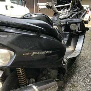 HONDA250 スクーターMF06の画像