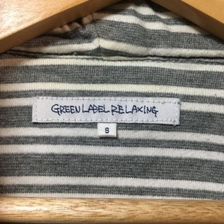 [美品]メンズ　GREEN LABEL RELAXINGパーカーの画像