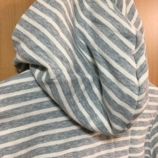 ユニクロ パーカーの画像