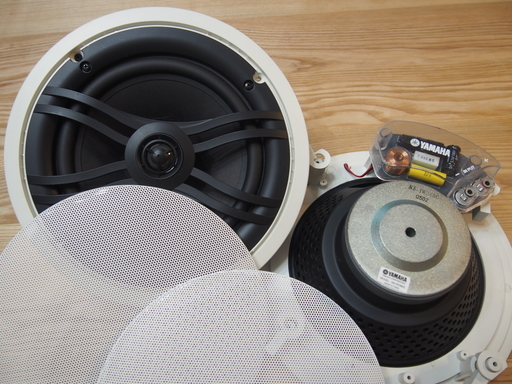 【未使用】ヤマハ(YAMAHA)のスピーカーをお譲りします