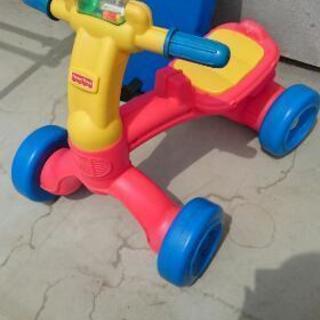 息子の愛車(ノーエンジン)
