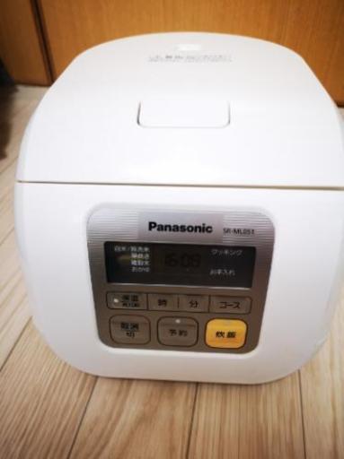 Panasonic 炊飯器 3合炊き