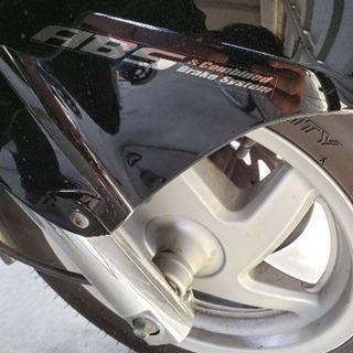 HONDA250 スクーターMF06の画像