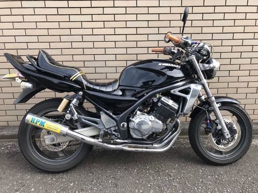 (再値下げ)バリオスⅡカスタム多数ブラック