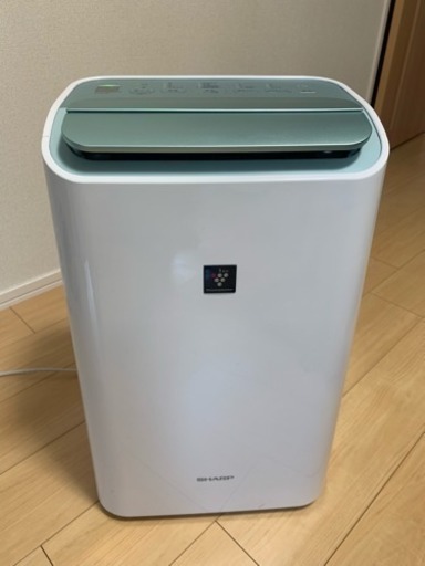 シャープ 除湿脱臭空気清浄機 CV-DF100-W