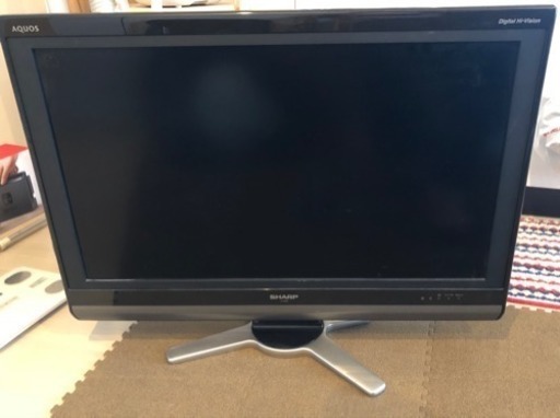 シャープ AQUOS 32型TV テレビ 2009年式 SHARP