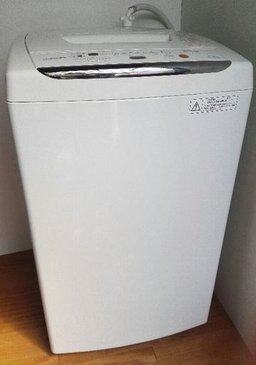 TOSHIBA 東芝 AW-42ML(W) 洗濯機 4.2kg ピュアホワイト 12年製 配送無料
