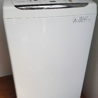TOSHIBA 東芝 AW-42ML(W) 洗濯機 4.2kg ピュアホワイト 12年製 配送無料の画像