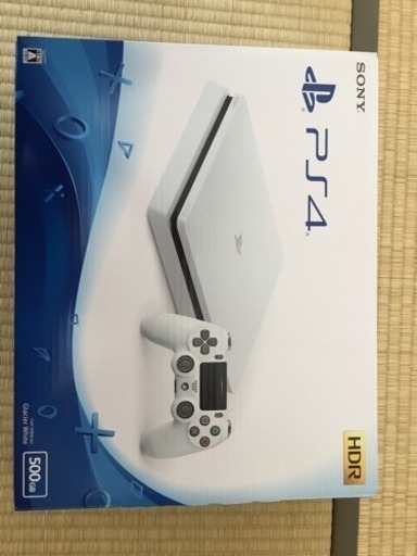 プレステ4（ps4）とコントローラー２つ