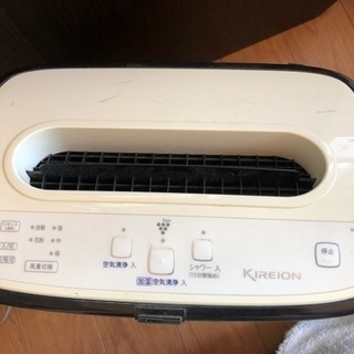 値下げ‼️SHARP KIREION プラズマクラスター 加湿 空気清浄機の画像