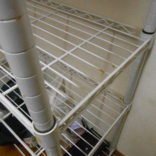ラック（ホワイト）の画像