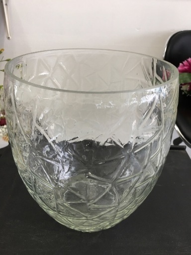 大っきな ガラス 入れ物