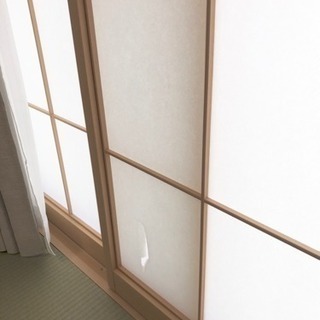 障子二枚の画像