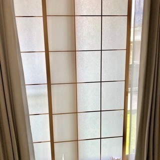 障子二枚