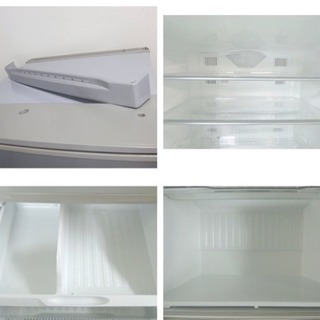 🌟SHARP 345L 冷蔵庫 両開き 3ドア 🚛 配達無料の画像