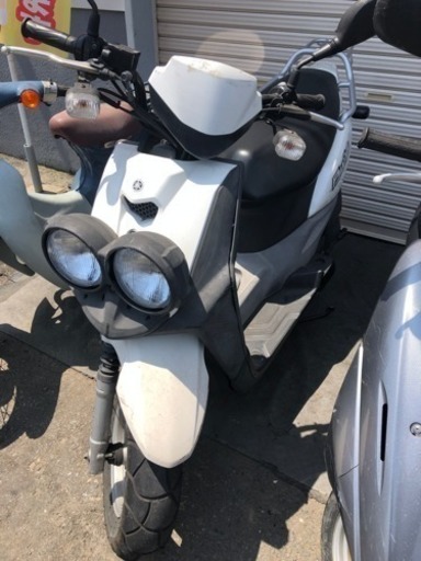 YAMAHA  BWS 3型  50cc    セル始動  福岡市南区
