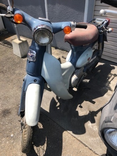 HONDA  リトルカブ  限定モデル  不動  福岡市南区