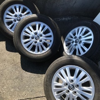 80ヴォクシー　純正ホイール　2本セット ① 最安値，お買い得 80系ヴォクシー純正ホイール2