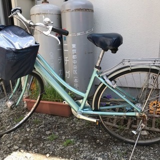 ブリジストン ベルト自転車 程度良好