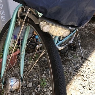 ブリジストン ベルト自転車 程度良好の画像