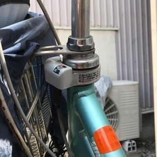 ブリジストン ベルト自転車 程度良好の画像