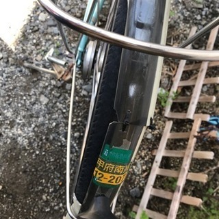 ブリジストン ベルト自転車 程度良好の画像