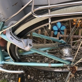ブリジストン ベルト自転車 程度良好の画像