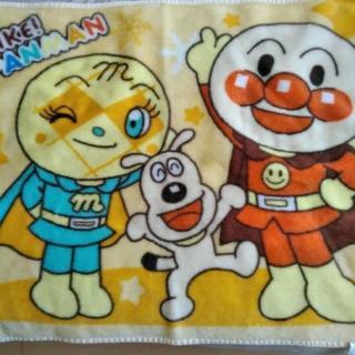 アンパンマン毛布♡