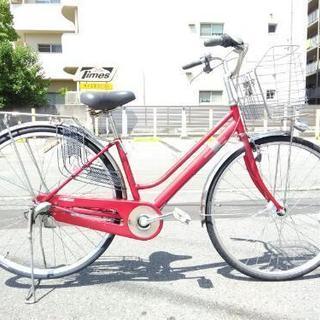 ♪ジモティー特価♪装備充実！！　お値打ち２７型軽快車　中古　新大阪　サイクルキッズ